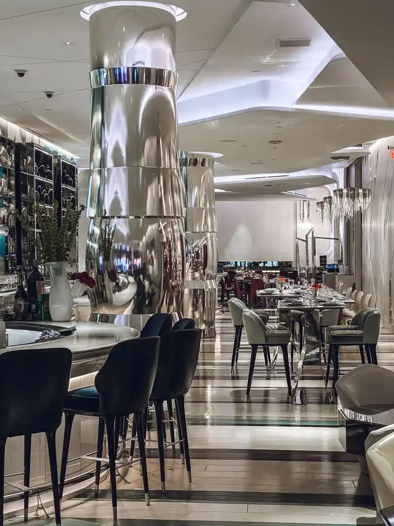 Fine Dining Interior