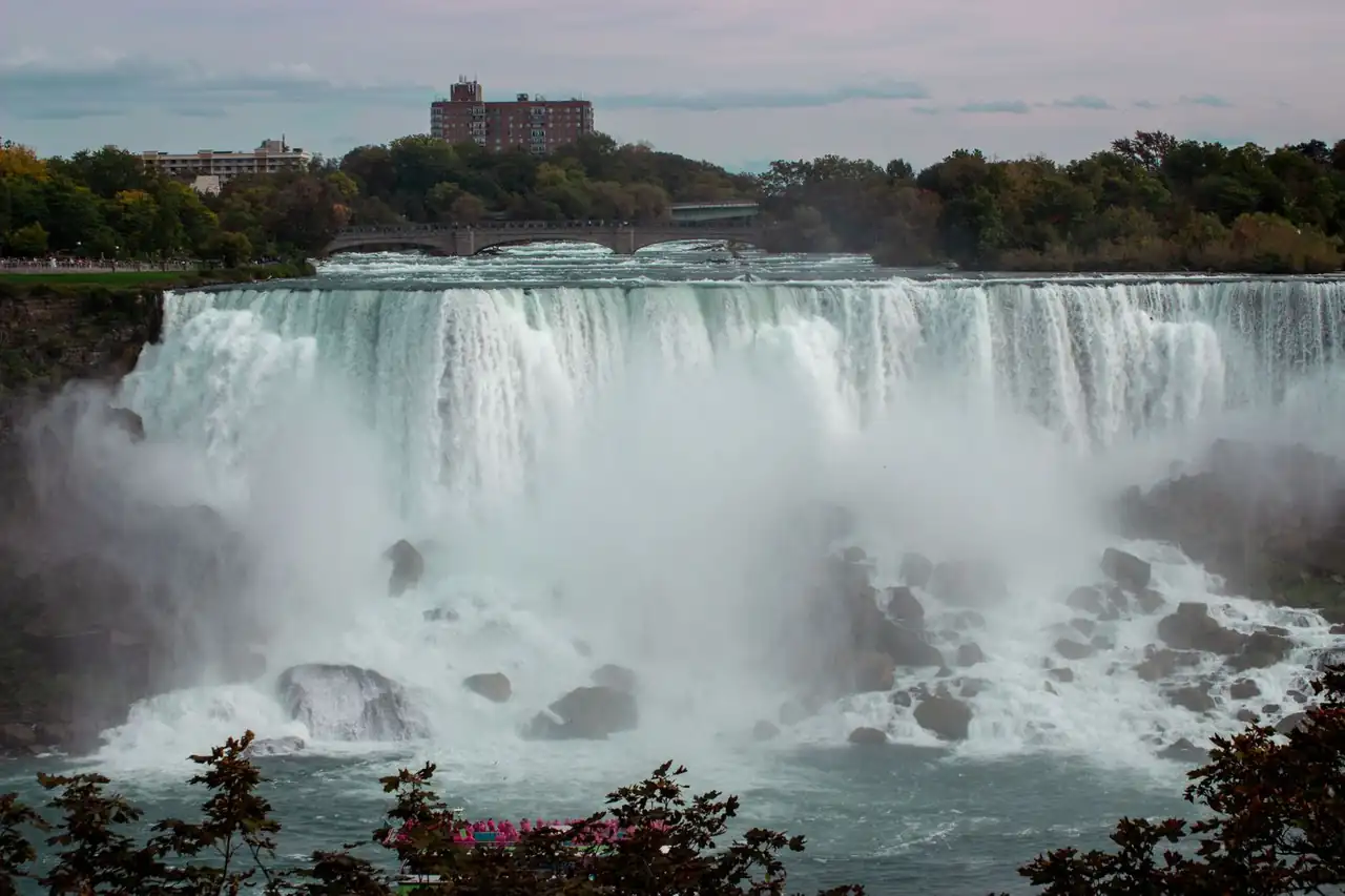 Summer in Niagara Falls