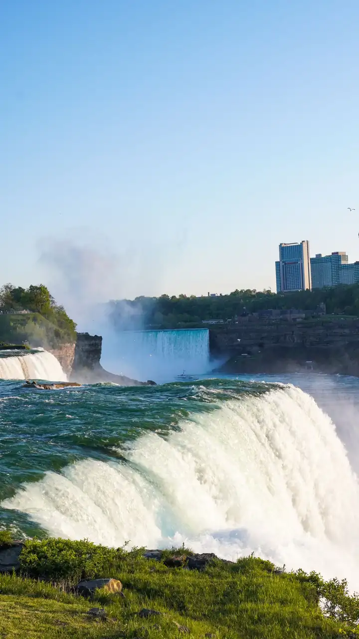 Niagara Falls landscape view