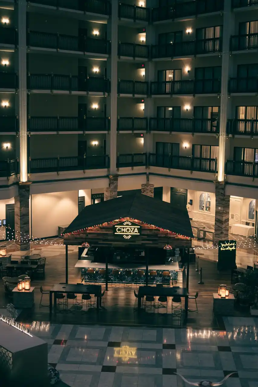 Modern Interior Hotel