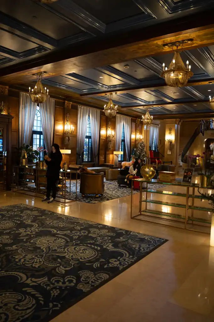 Quebec Luxury Resort