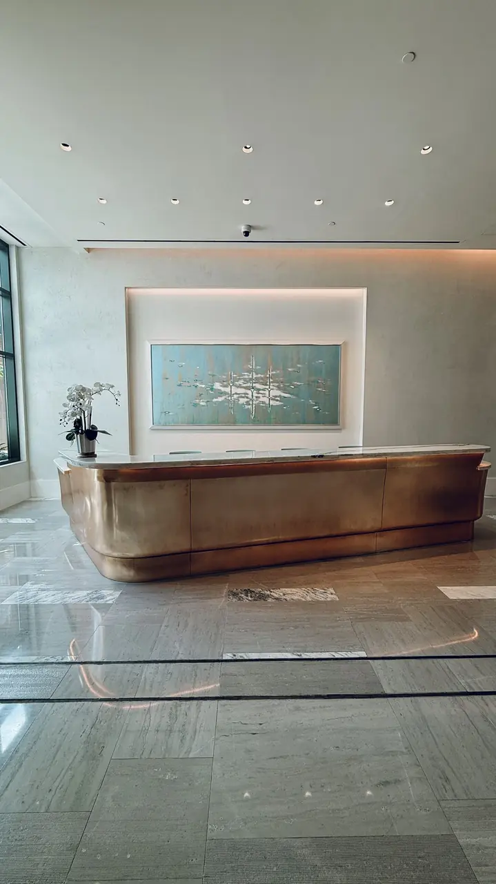 Boutique Hotel Lobby