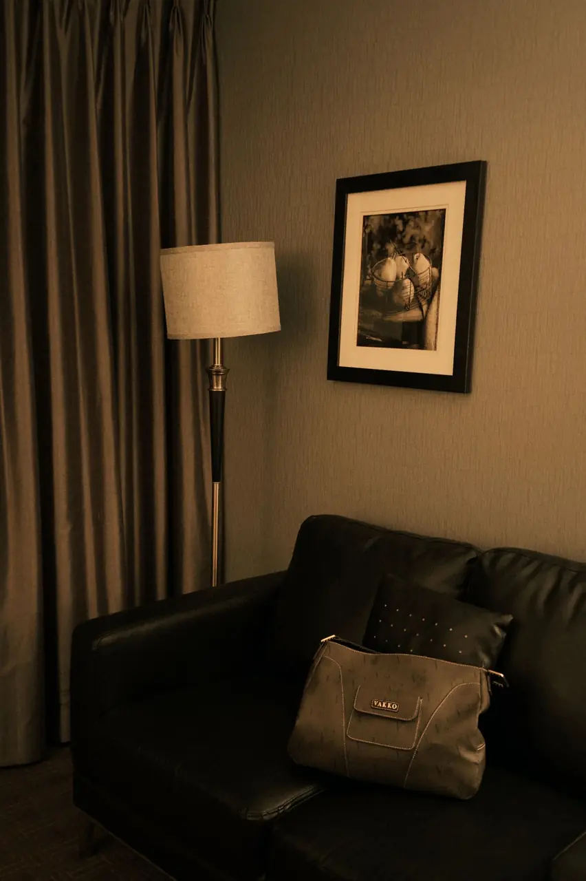 Luxury hotel suite