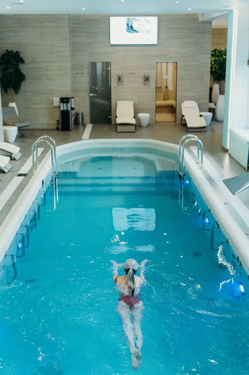 Indoor Spa Pool